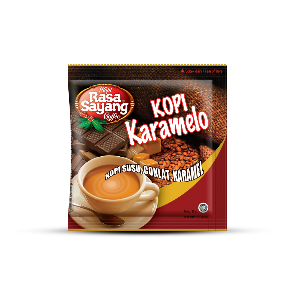 Rasa Sayang Kopi Karamelo